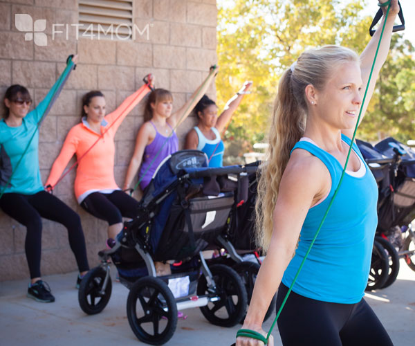 Stroller Strides is a stroller-based fitness program designed for moms with little ones. Each 60-minute, total body workout incorporates power walking, strength, toning, songs and activities.
