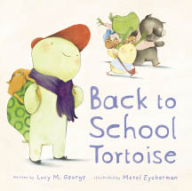 Back to School Tortoise